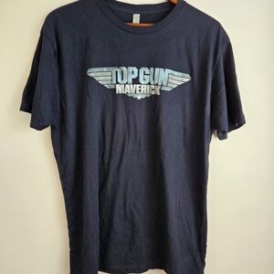 Top Gun Maverick Navy Tee